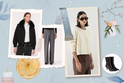 Los pantalones sastreros son una buena forma de sumar formalidad sin restar confort