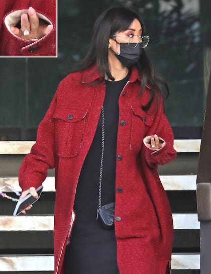 Los paparazzi fotografiaron a Brenda luego de salir de una clínica en Beverly Hills, California (Crédito: GED/Backgrid)