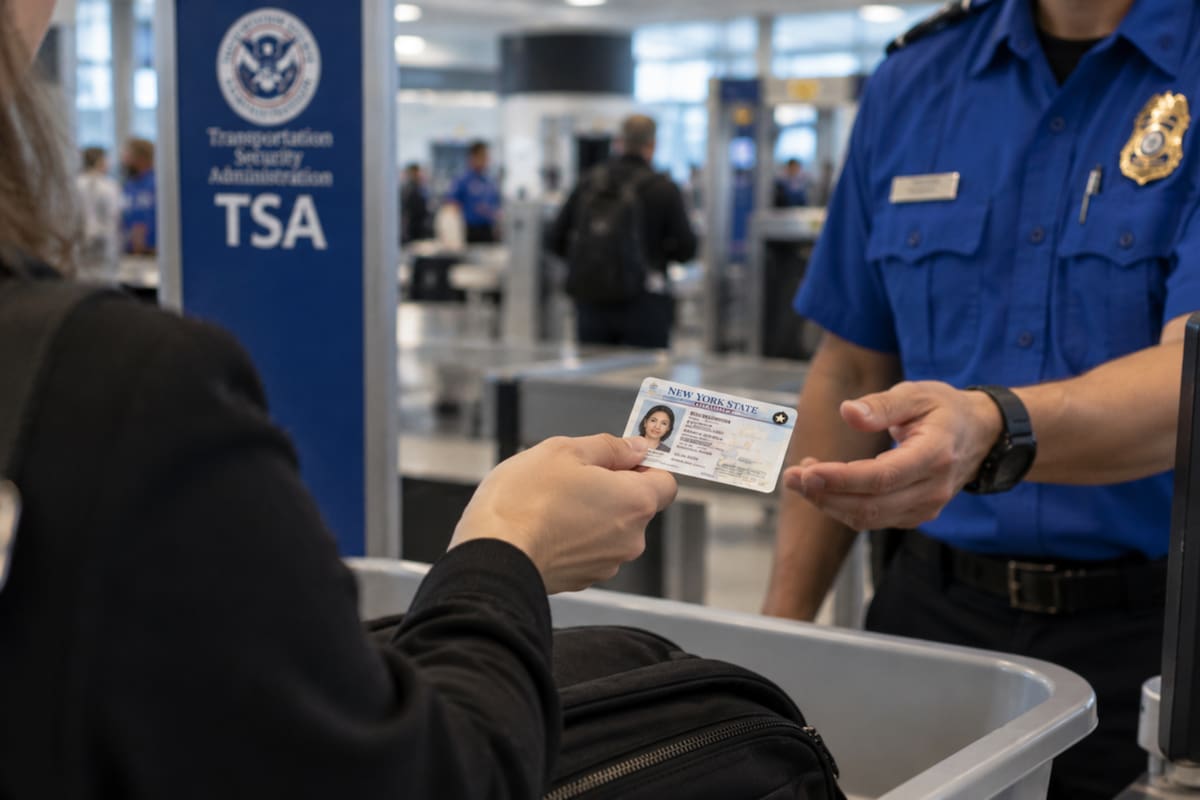 Los papeles emitidos en el extranjero también figuran entre las alternativas autorizadas para superar la inspección aeroportuaria