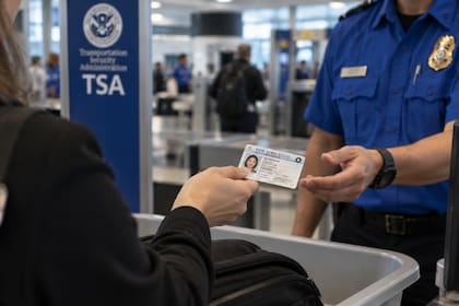 Los papeles emitidos en el extranjero también figuran entre las alternativas autorizadas para superar la inspección aeroportuaria