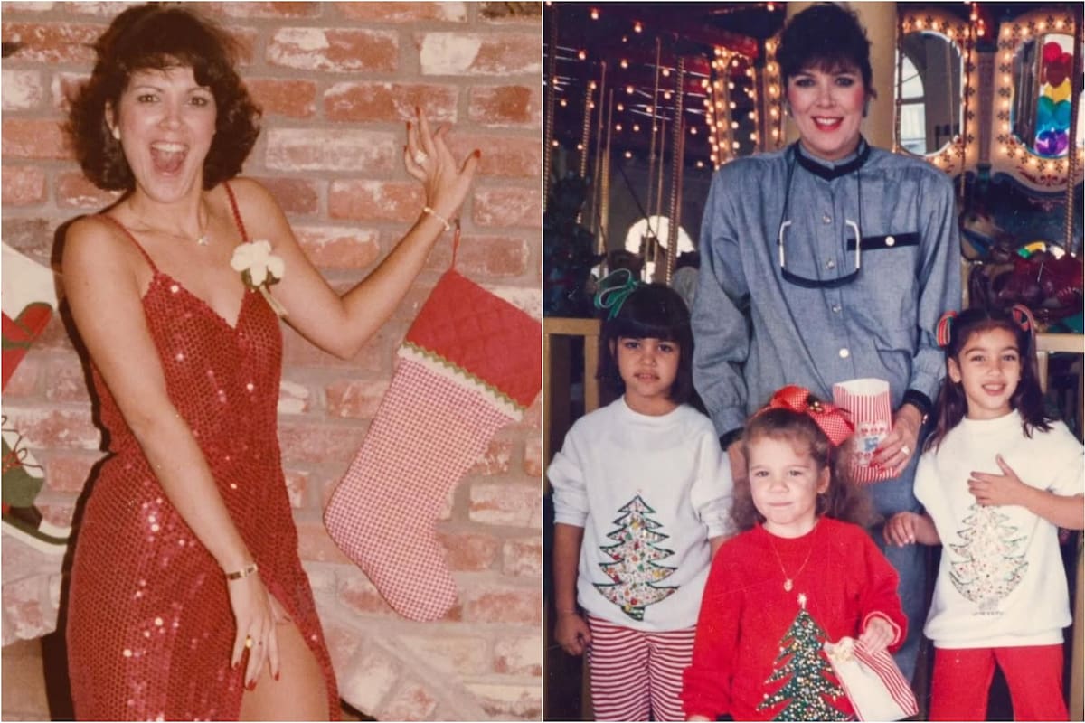 Los papeles navideños de Kris Jenner son los mejores envoltorios de regalos de 2024