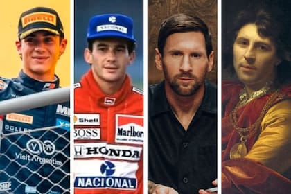 Los parecidos menos pensados de la historia