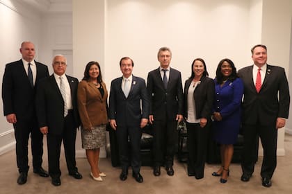 Los parlamentarios expresaron su apoyo a las reformas que lleva a cabo el Gobierno argentino