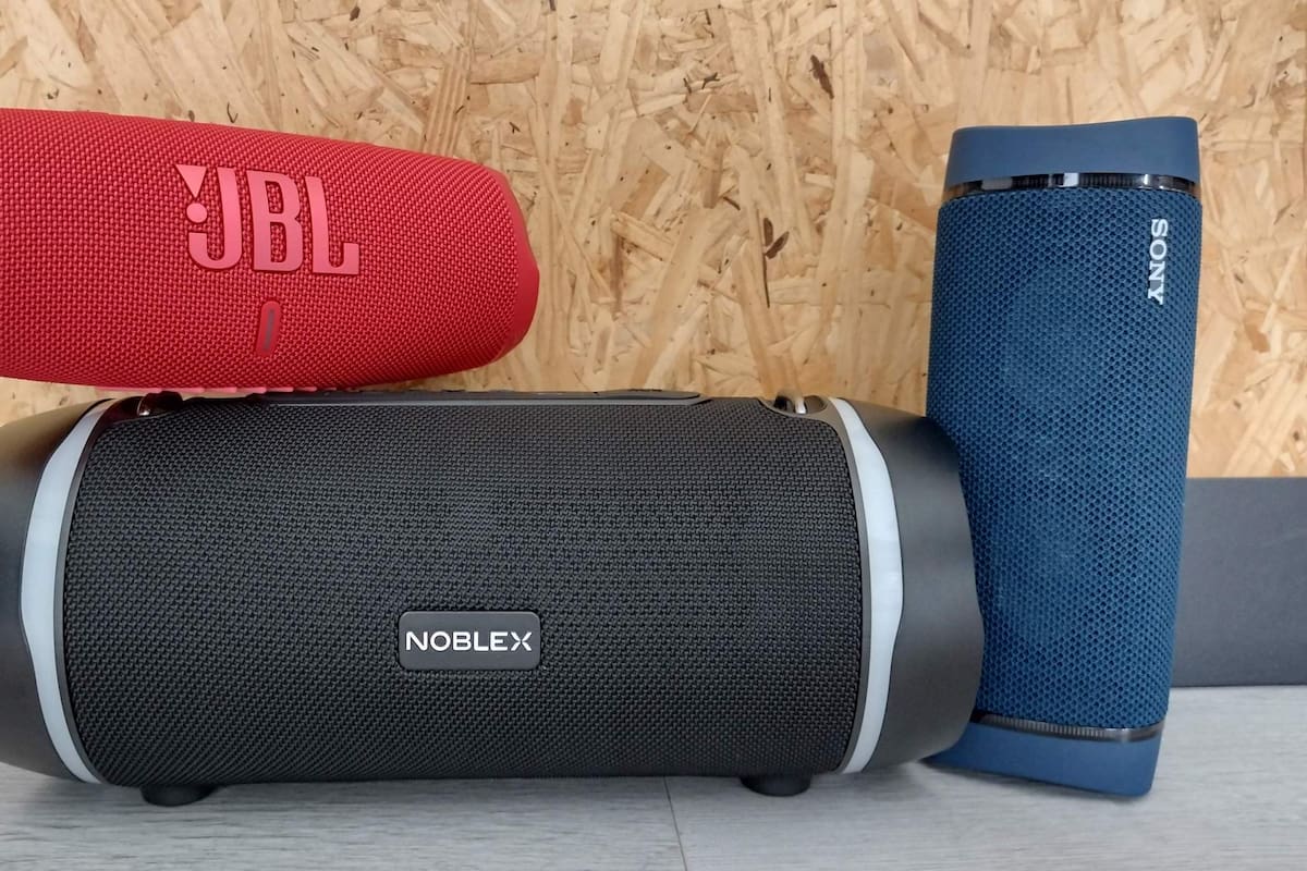 Los parlantes Bluetooth son una compañía ideal para el verano, para llevar al jardín, la terraza o al lado de la pileta