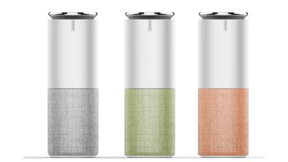 Los parlantes de Lenovo que permiten interactuar con el asistente digital Alexa