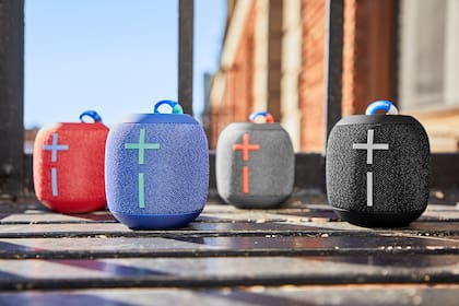 Los parlantes WonderBoom 2 de Ultimate Ears