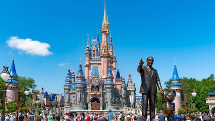 Los parques de Disney funcionan sobre el Distrito de Mejoras de Reedy Creek