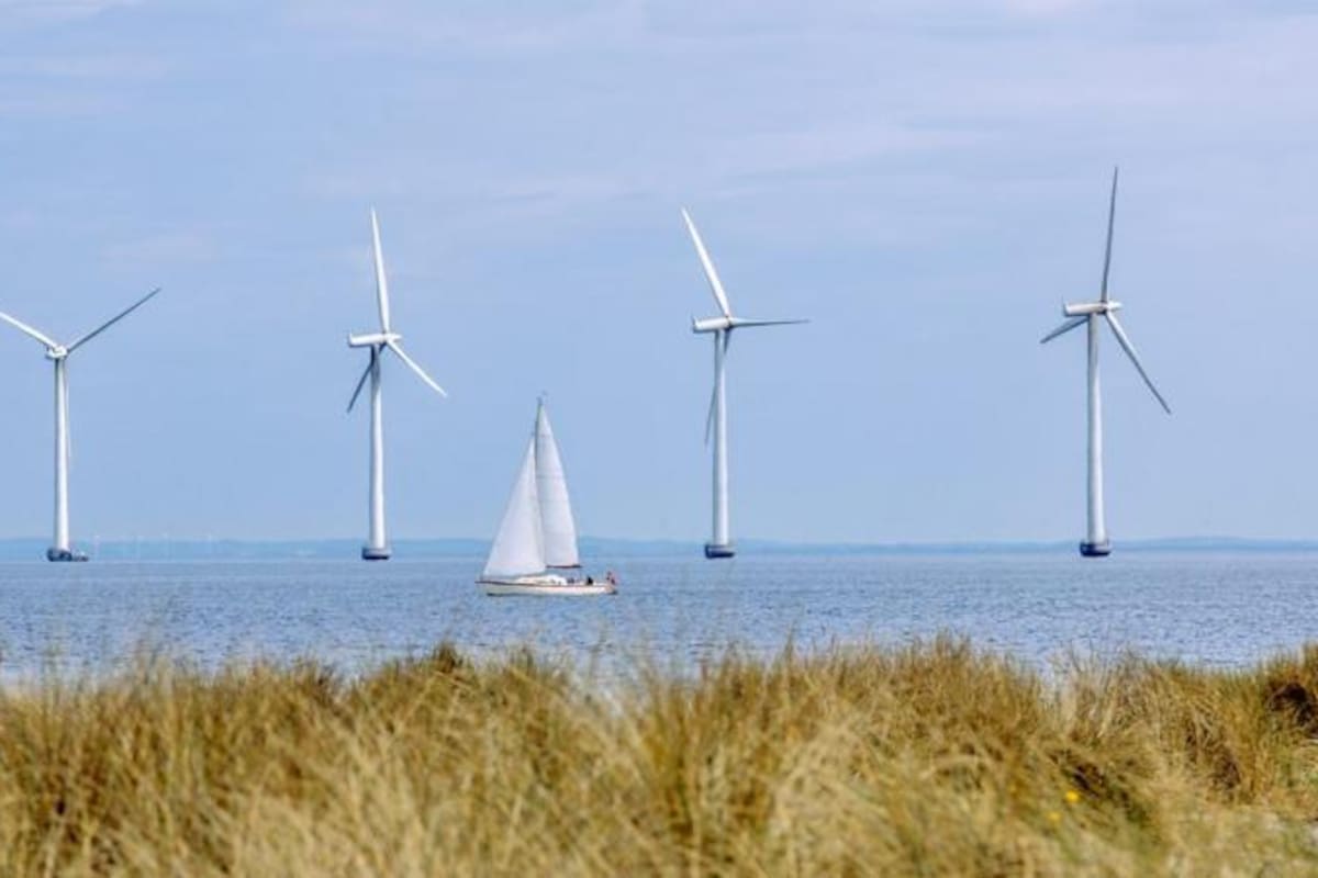 Los parques eólicos producen energía, y esa energía se extrae del aire