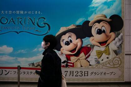 Los parques temáticos en Japón, Hong Kong y Shanghai cerraron sus puertas hasta mediados de marzo