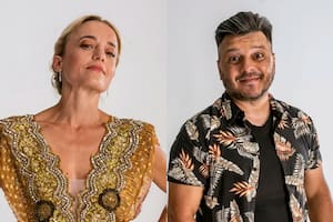 Los participantes de El Hotel de los Famosos deberán organizar una boda y la pareja elegida para "casarse" será la de "Chanchi" Estévez y Sabrina Carballo