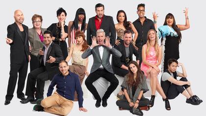 Los participantes de esta nueva temporada de Project Runmway