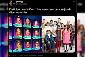 Los participantes de GH 2022 fueron comparados con personajes (Captura Twitter @polmccarne)