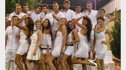 Los participantes de Gran Hermano 2011