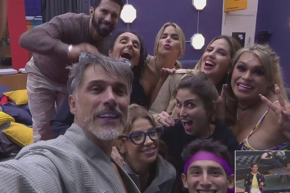 Los participantes de La casa de los famosos México, un variado mix de personalidades que incluye a actores, influencers y demás