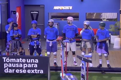 Los participantes de La casa de los famosos México compitieron para definir al líder de la semana