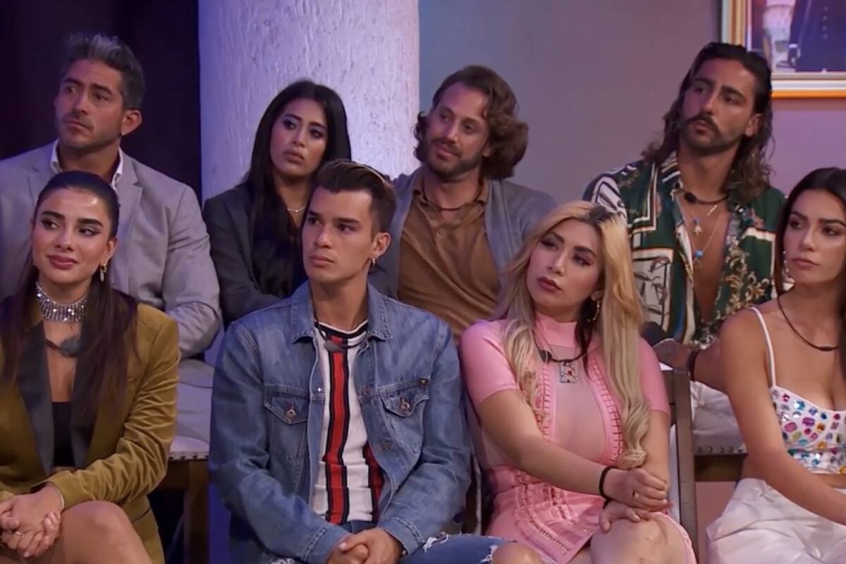 Los participantes de Los 50 de Telemundo despidieron a uno más de sus compañeros