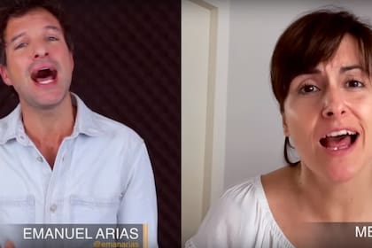 Los participantes de Operación Triunfo primera generación se unieron para cantar "Yo vengo a ofrecer mi corazón"