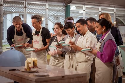 Los participantes debieron replicar una torta y los miembros del jurado no estuvieron presentes durante la preparación