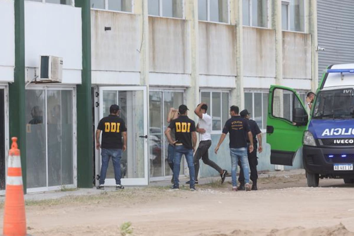 Los participantes en la rueda de reconocimiento