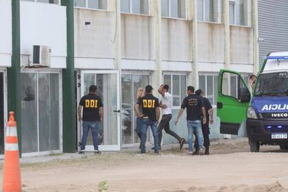 Los participantes en la rueda de reconocimiento