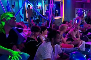 Los participantes tuvieron su primera fiesta en GH (Captura Twitter)