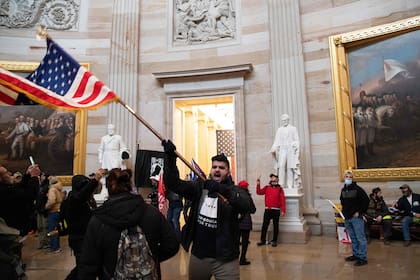 La toma del Capitolio en Washington
