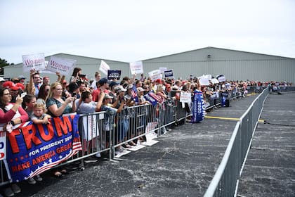 Los seguidores de Donald Trump podrían ver en su hijo la continuidad del proyecto político
