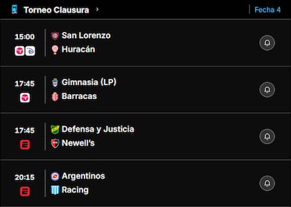 Los partidos de este domingo 9 de agosto en el Mundial 2026