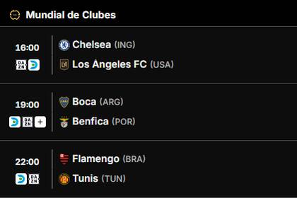 Los partidos de este lunes 16 de junio en el Mundial de Clubes 2025 se pueden seguir minuto a minuto en canchallena.com.