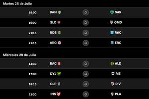 Horarios de todos los partidos de la fecha 2 del Torneo Clausura 2026