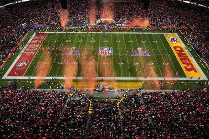 Los partidos de la NLF, con el Super Bowl como el mayor evento deportivo del año, ahora forman parte de la oferta habitual de contenido de Netflix