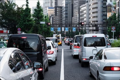 Los partidos generan una mayor congestión vehicular en Houston, especialmente en las calles aledañas al estadio, según los informes