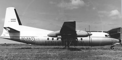 Los pasajeros del Fokker F-27 viajaban a Córdoba para celebrar los 25 años de su egreso en la Escuela de Aviación Militar (Foto: www.facebook.com/avionesargentina)