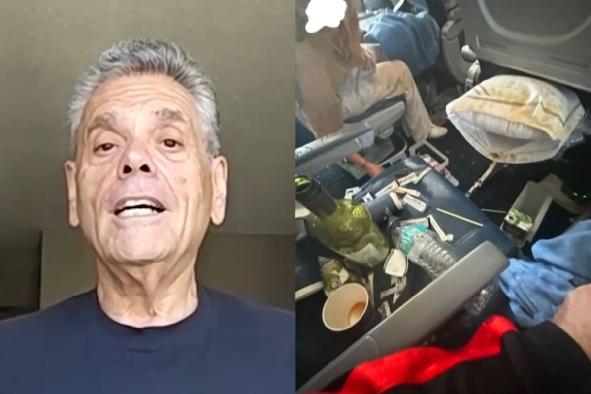 Los pasajeros del vuelo de Delta que sufrió turbulencias relatan el temor del momento