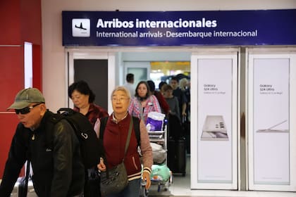 Los pasajeros señalaron que pudieron pasar con normalidad los controles aduaneros