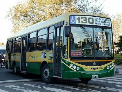 Los pasajes de colectivo y tren subirán cada mes según la inflación mensual pasada