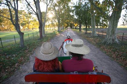 Las agencias ofrecen "escapadas de lujo", con experiencias de golf y turismo de estancias