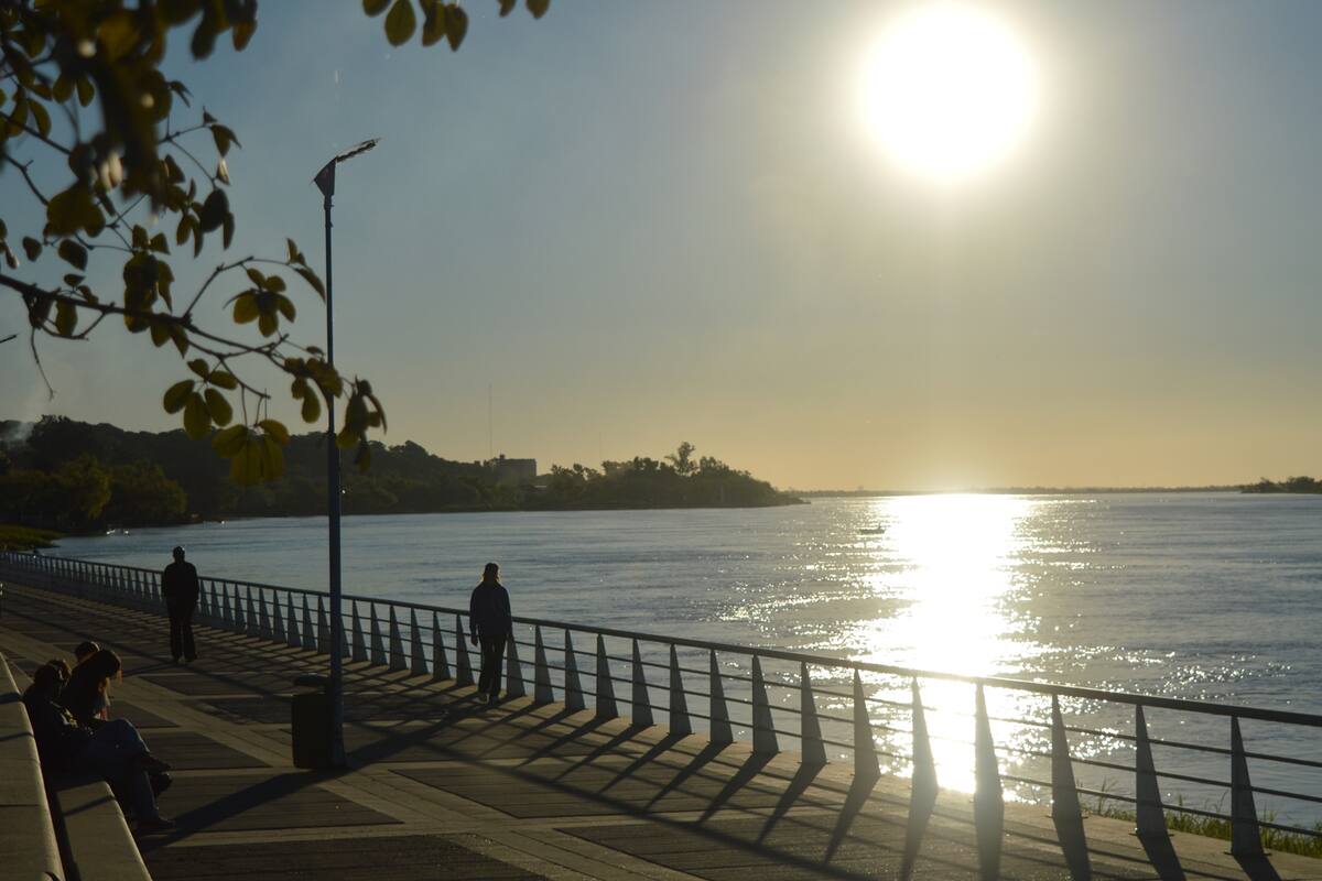 Los paseos junto al río, parte de la identidad local