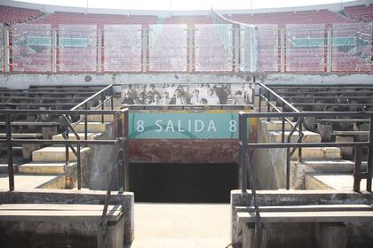 Los pasillos del estadio Nacional de Santiago, con el recuerdo de los días más oscuros
