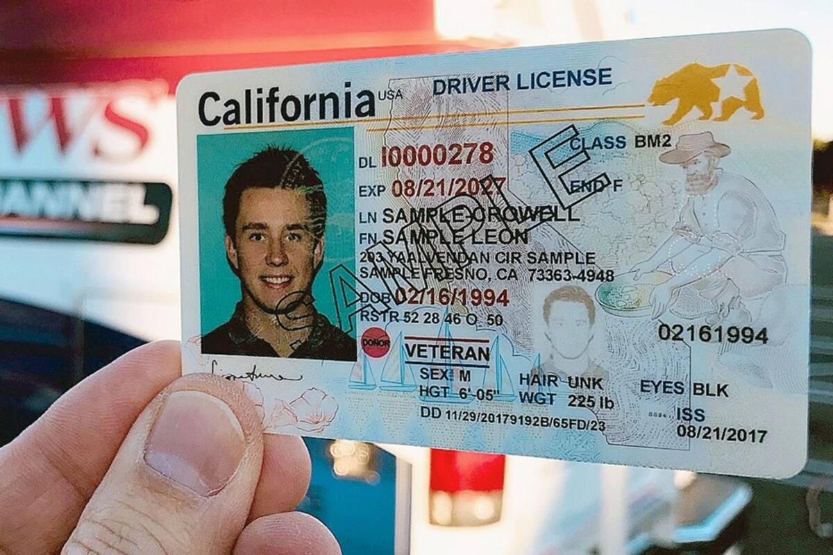 Los pasos a seguir para obtener una Real ID en California, con tarifa reducida