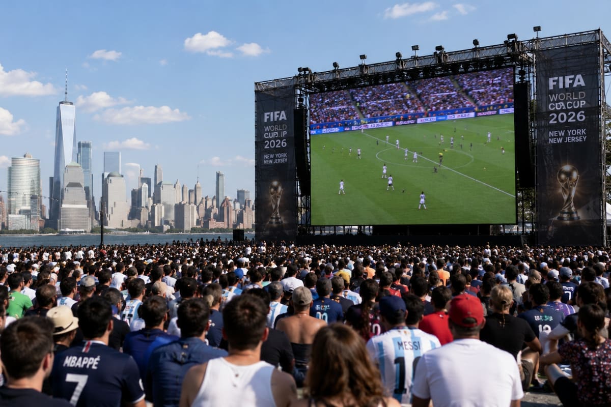 Los pasos a seguir para ver la final el Mundial 2026 en una pantalla gigante sin costo en Nueva York, según anunció Hochul