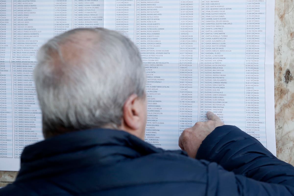 Los pasos para conocer el lugar de votación del 7 de septiembre en provincia de Buenos Aires