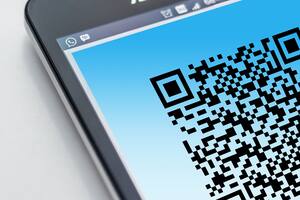 Los pasos para escanear un código QR con el celular