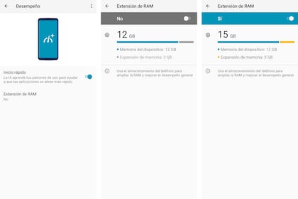 Los pasos para extender la RAM en un teléfono de Motorola