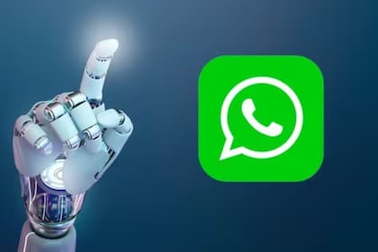 Los pasos para habilitar el botón de la inteligencia artificial en WhatsApp