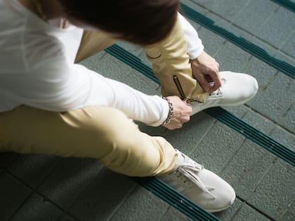 Los pasos para sacra manchas de las zapatillas con efectividad
