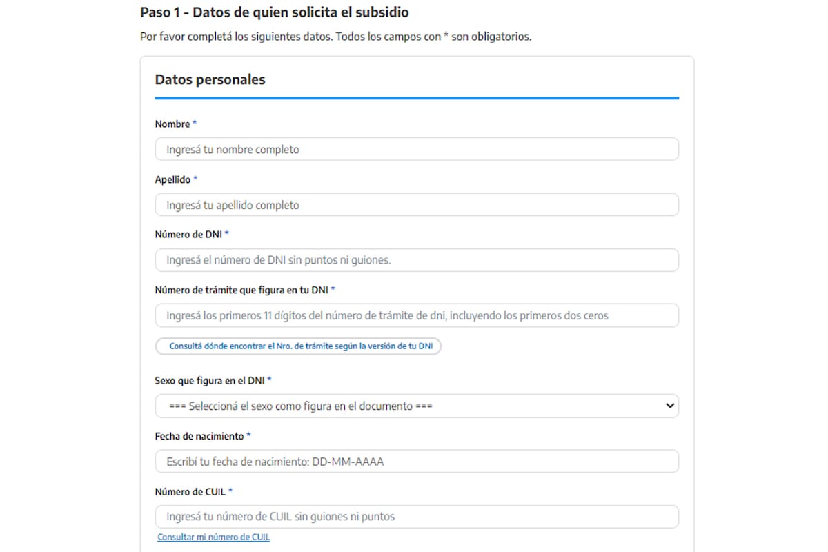 Los pasos para solicitar el subsidio de tarifas de servicios