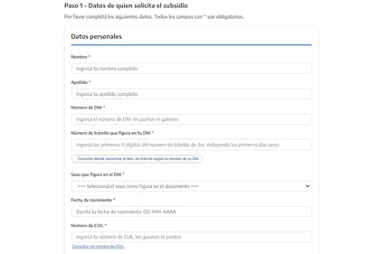 Hay tiempo de completar el formulario RASE hasta el 1 de agosto
