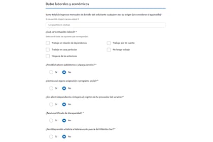 Los pasos para solicitar el subsidio de tarifas de servicios