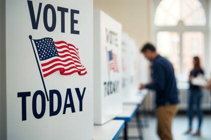 Cómo votar desde la Argentina en las elecciones de Estados Unidos - LA NACION